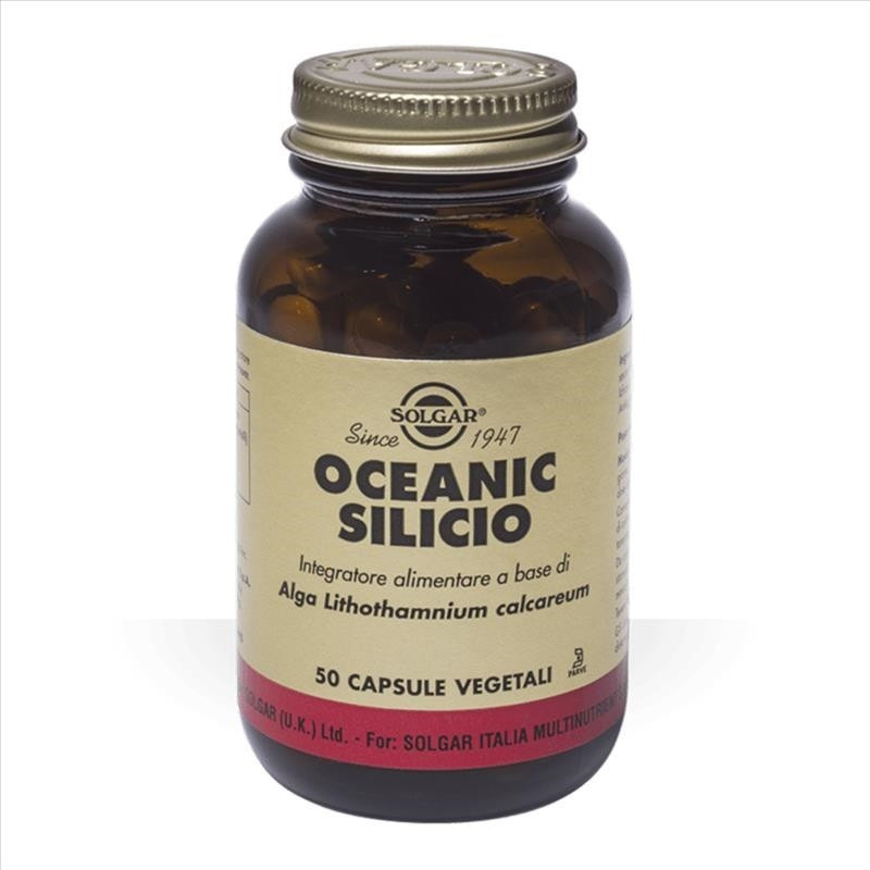 Solgar Oceanic Silice (50 caps.)