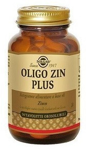 Solgar Oligo Zin Plus (50 tabs)
