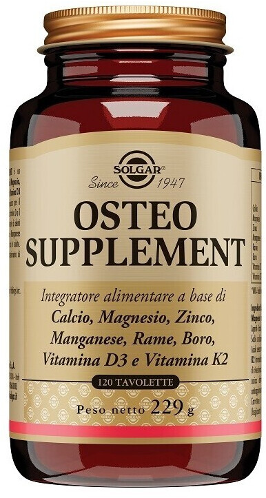 Solgar Osteo Supplement (120 tabs)