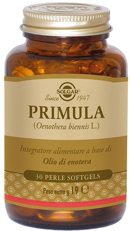 Solgar Primula 500 50 GLA (30 caps.)