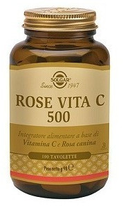 Solgar Rose Vita C 500 (100 tabs)