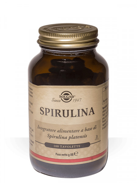 Solgar Spirulina 100 tabs)