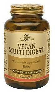 Solgar Vegan Multi Digest (50 tabs)
