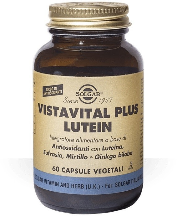 Solgar Vistavital Plus Lutein (60 caps.)