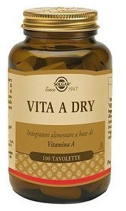 Solgar Vita A Dry (100 tabs)