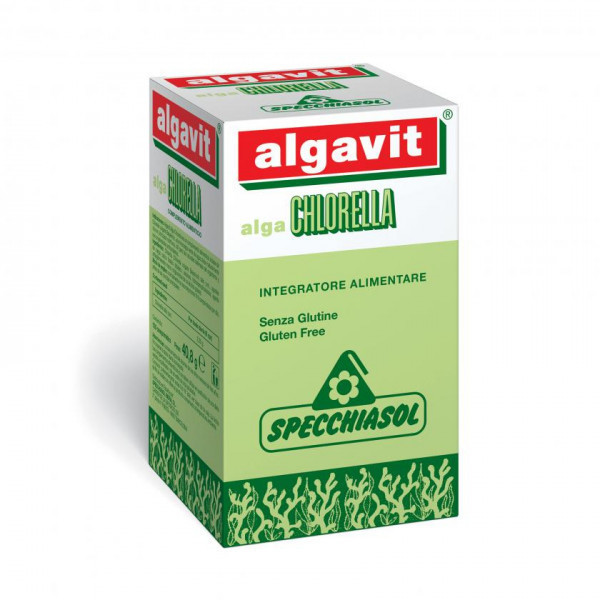 Specchiasol Algavit Alga Chlorella (120 tabs)