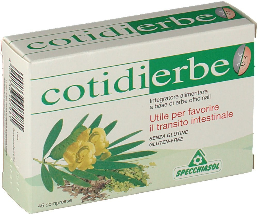 Specchiasol CotidiHerbs (45 tabs)