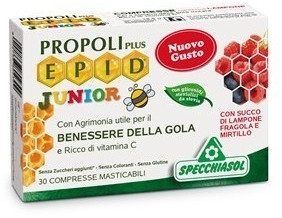 Specchiasol Epid Junior Tabs (30 tabs)