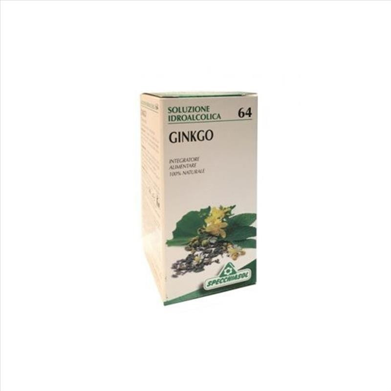 Specchiasol Ginkgo Biloba 64 Hydroalcolic Solution (50 ml)