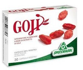Specchiasol Goji (30 caps.)