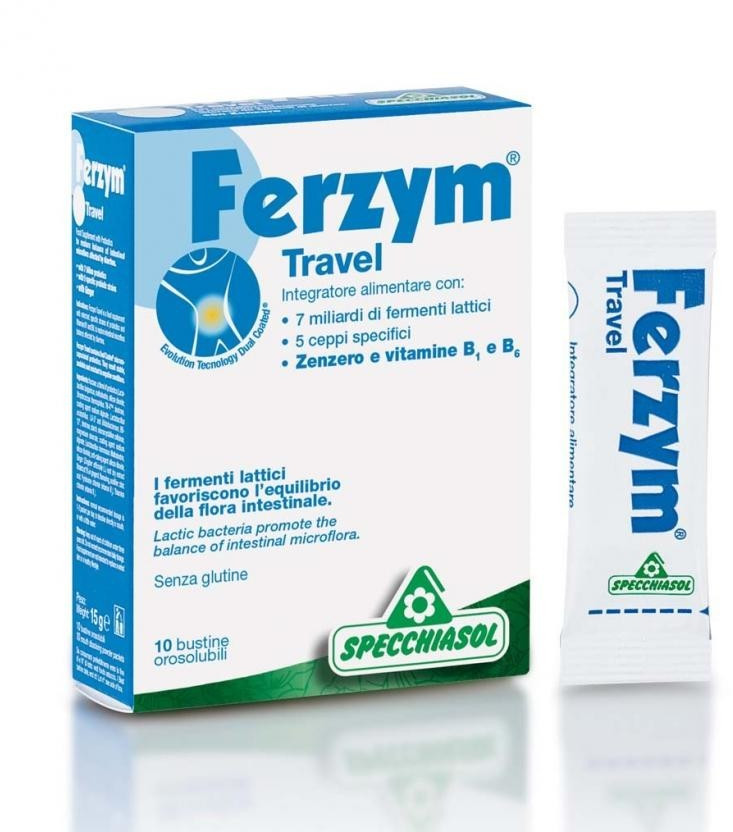 Specchiasol Ferzym Travel Cultures (10 pcs.)