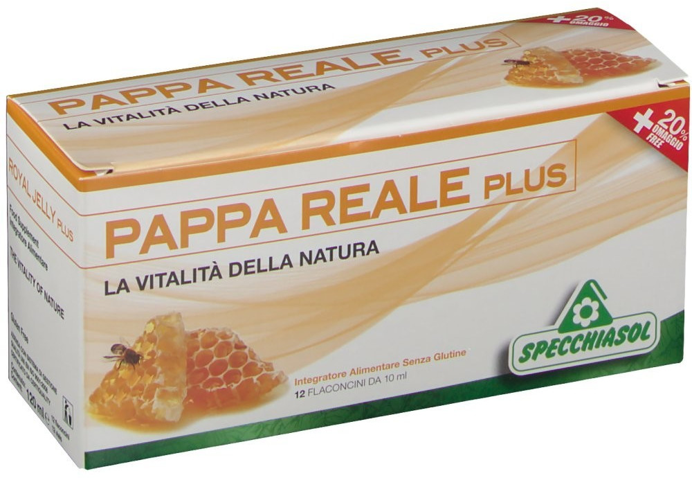 Specchiasol Royal Jelly Plus (12x10 ml)
