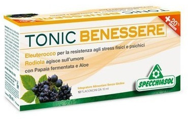 Specchiasol Tonic Wellness (12x10 ml)