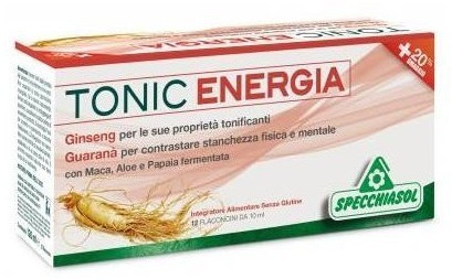 Specchiasol Tonic Energy (12x10 ml)