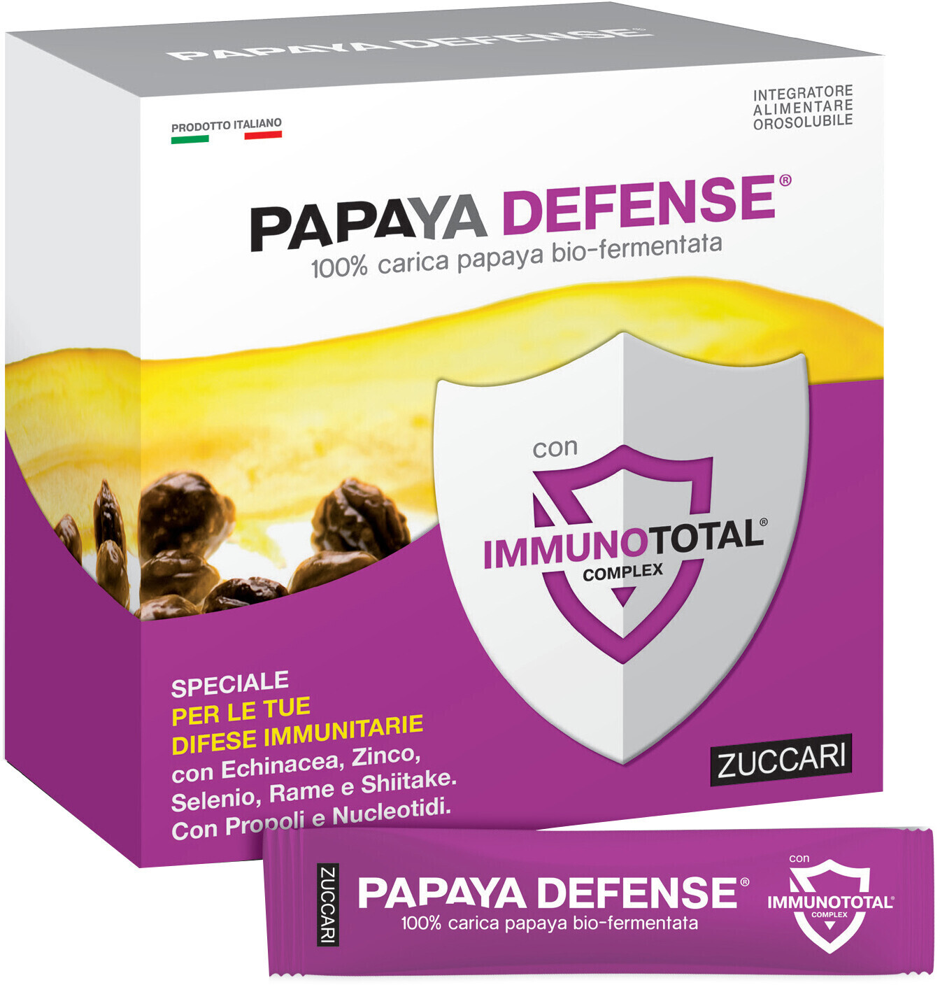 Zuccari Vita Papaya Defense (30 sachets)