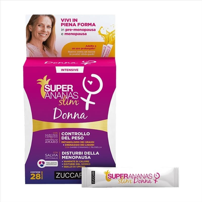 Zuccari Vita Super Ananas Slim Intensive Woman (28x10 ml)