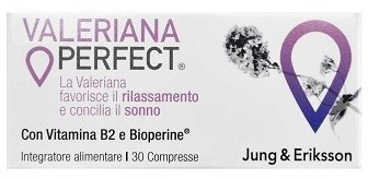 Zuccari Vita Valeriana Perfect (30 tabs)