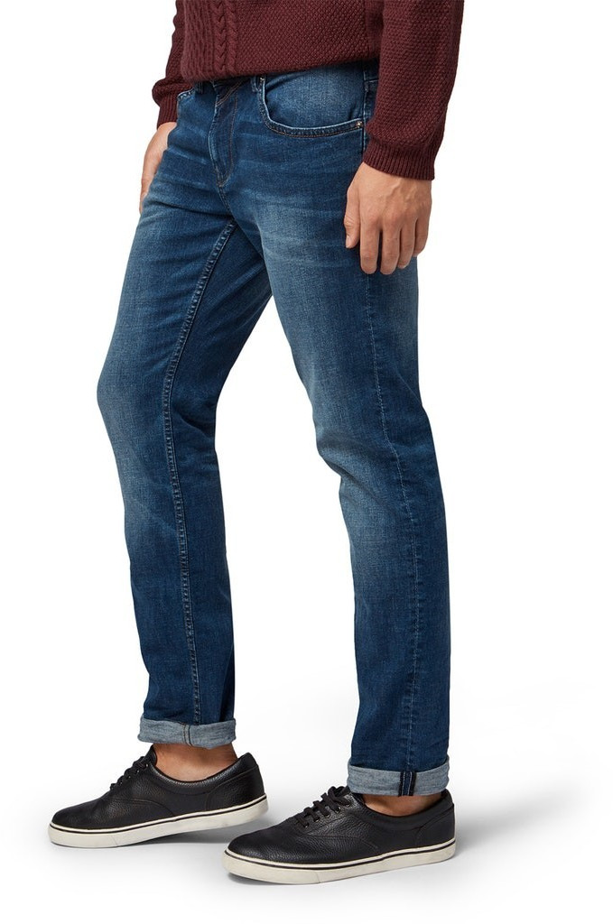 Buy Tom Tailor Deals stone on Slim denim £23.53 Jeans (Today) Best – from Aedan wash (1008286-10281) mid