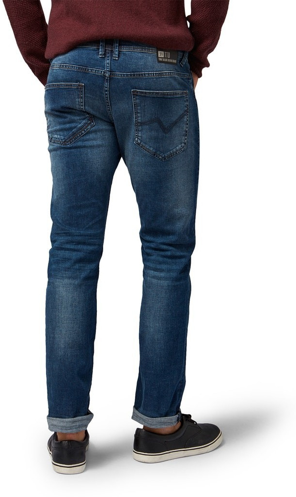 Buy Tom Aedan denim (Today) mid (1008286-10281) Tailor on Best wash from £23.53 Jeans – stone Slim Deals