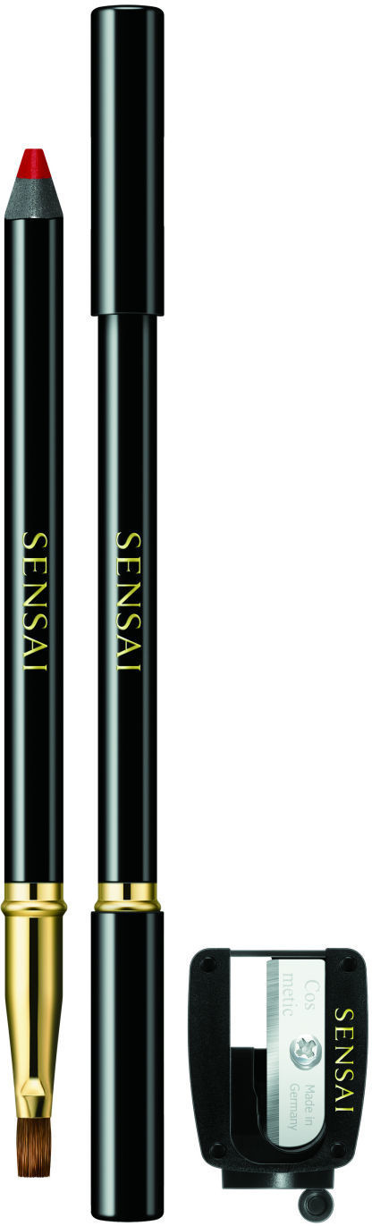 Kanebo Sensai Colours Lip Pencil 01  Actress Red (1g)