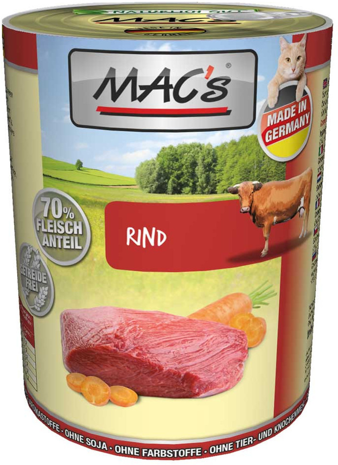 MAC's Cat Beef 400g