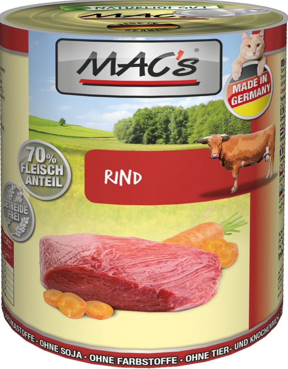 MAC's Cat Beef 800g