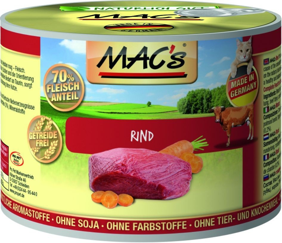 MAC's Cat Beef 200g