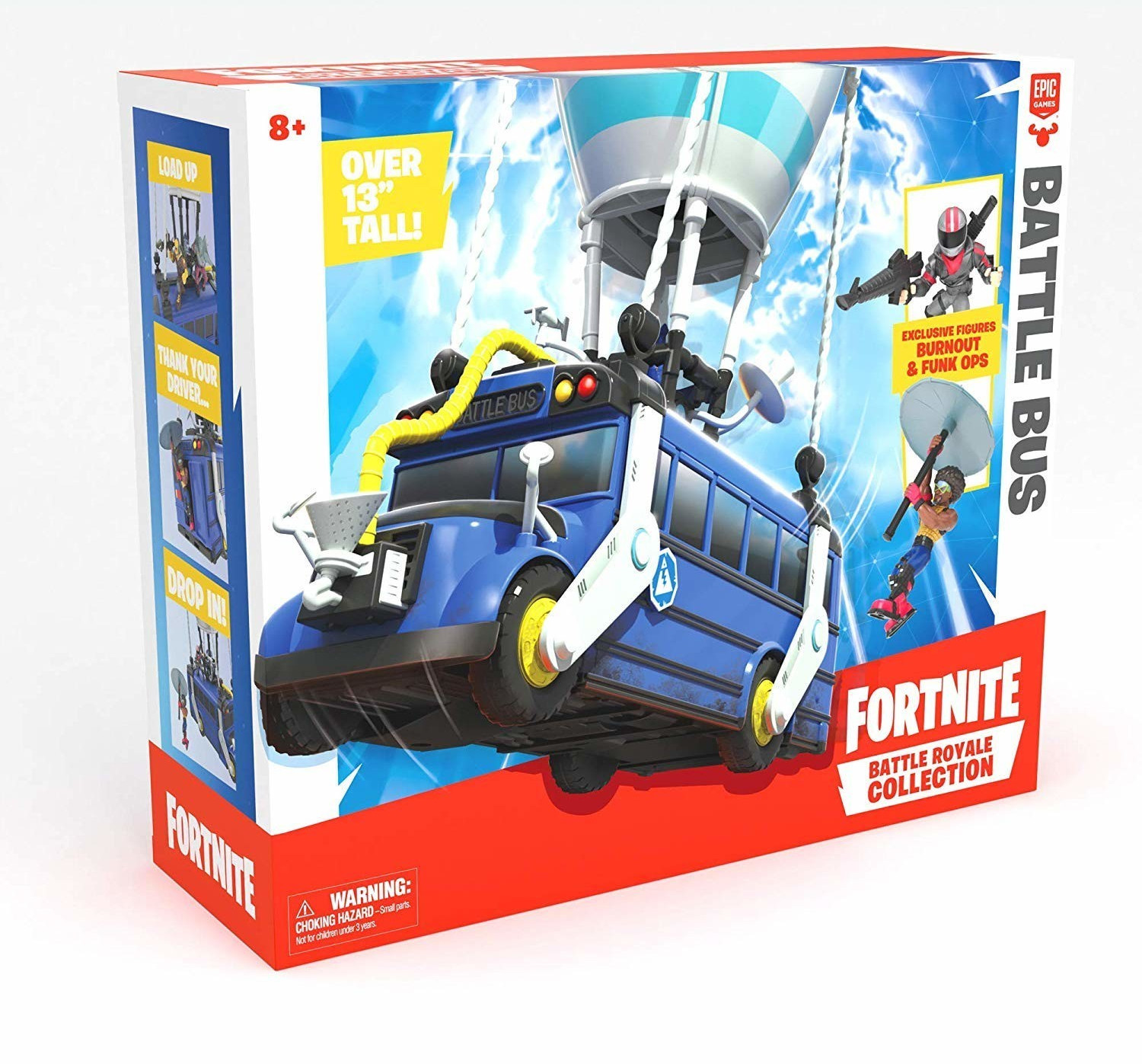 Buy Moose Toys Fortnite Battle Royale Collection Battle Bus from £22.10