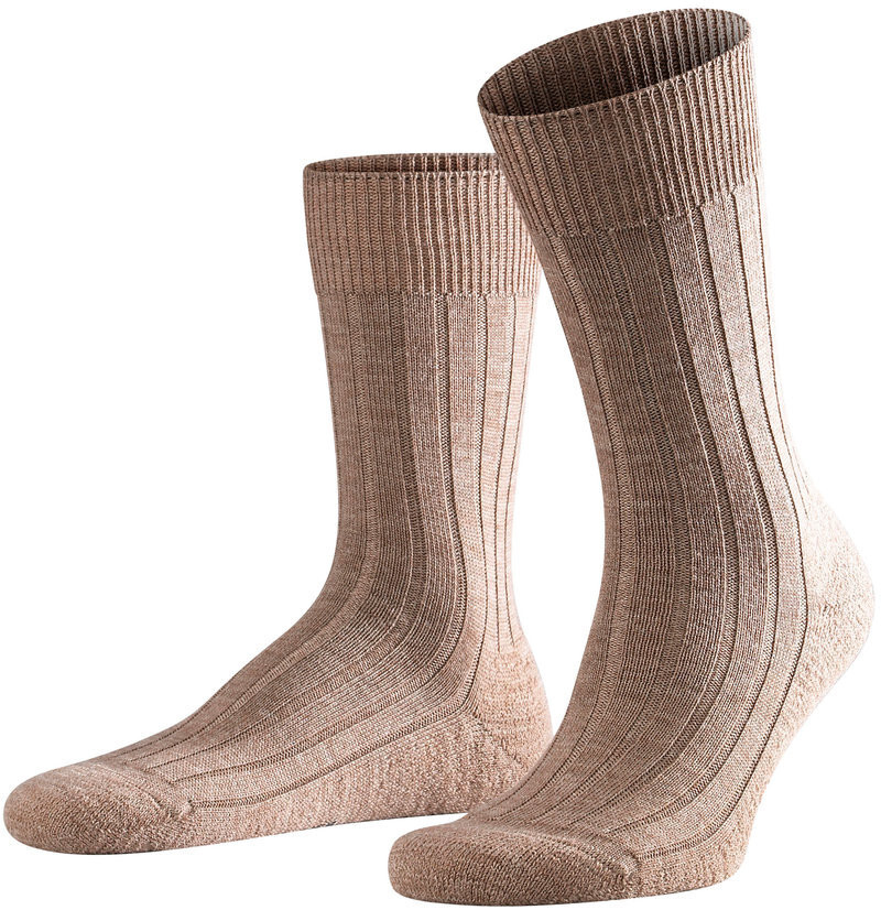 FALKE Herren Teppich Im Schuh M KH Wolle Lang Uni 1 Paar Kniestrümpfe