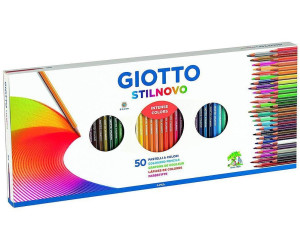 Giotto Stilnovo 50 Matite colorate (0257300) a € 21,65 (oggi)