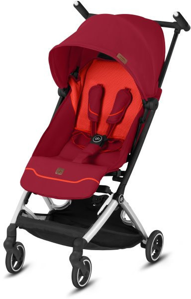 GB Gold Pockit+ All-City Rose Red