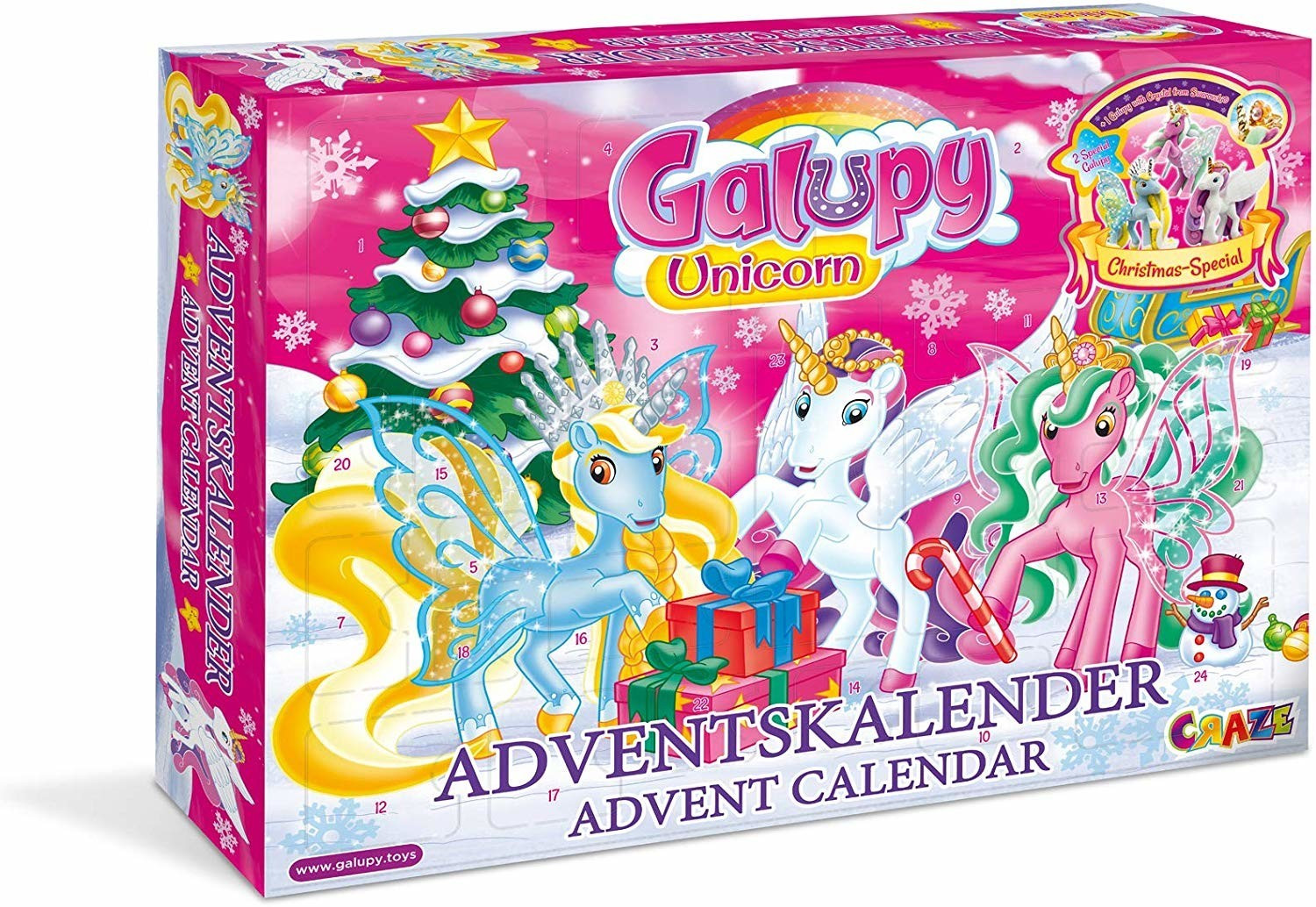 Craze 19450 Galupy Unicorn