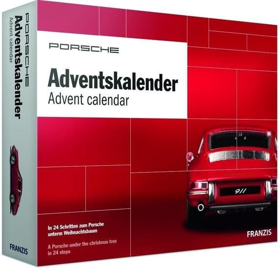 Franzis Calendrier de l'Avent Porsche