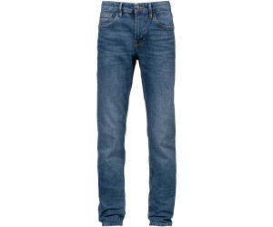 TOM TAILOR Denim Uomini Culver Skinny Jeans 1032753, 10118 - Used Light Stone Blue Denim, 36W / 34L