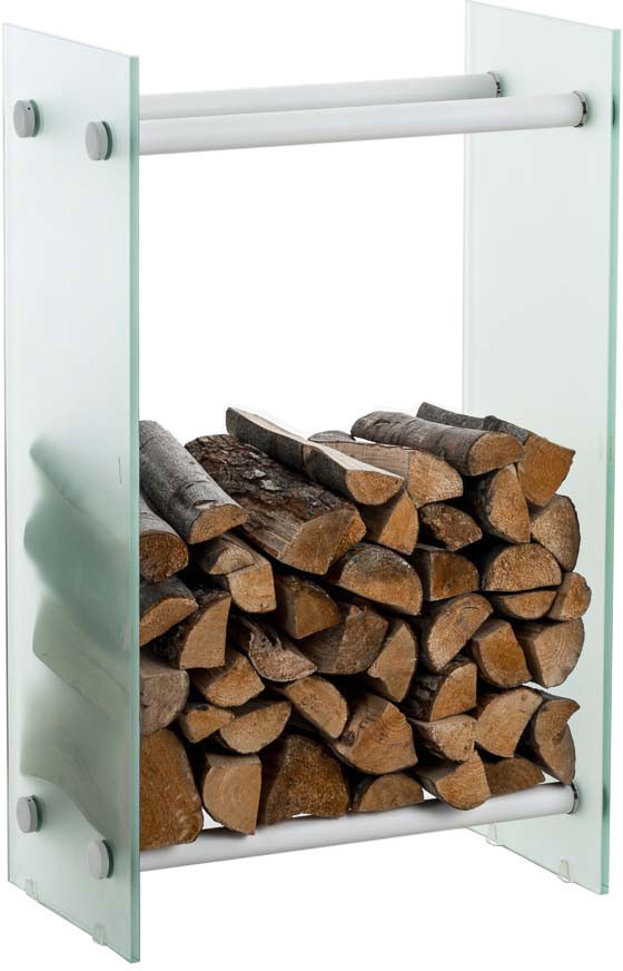 CLP Dacio 35 x 40 x 125 cm verre dépoli/blanc