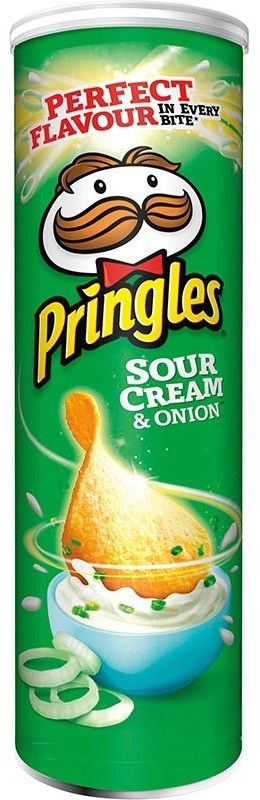 Pringles Sour Cream & Onion (200g)