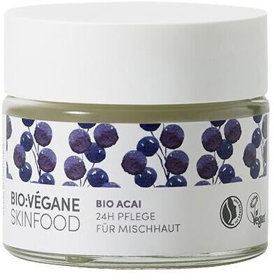 Bio:Végane Skinfood Bio Acai Day Cream (50ml)