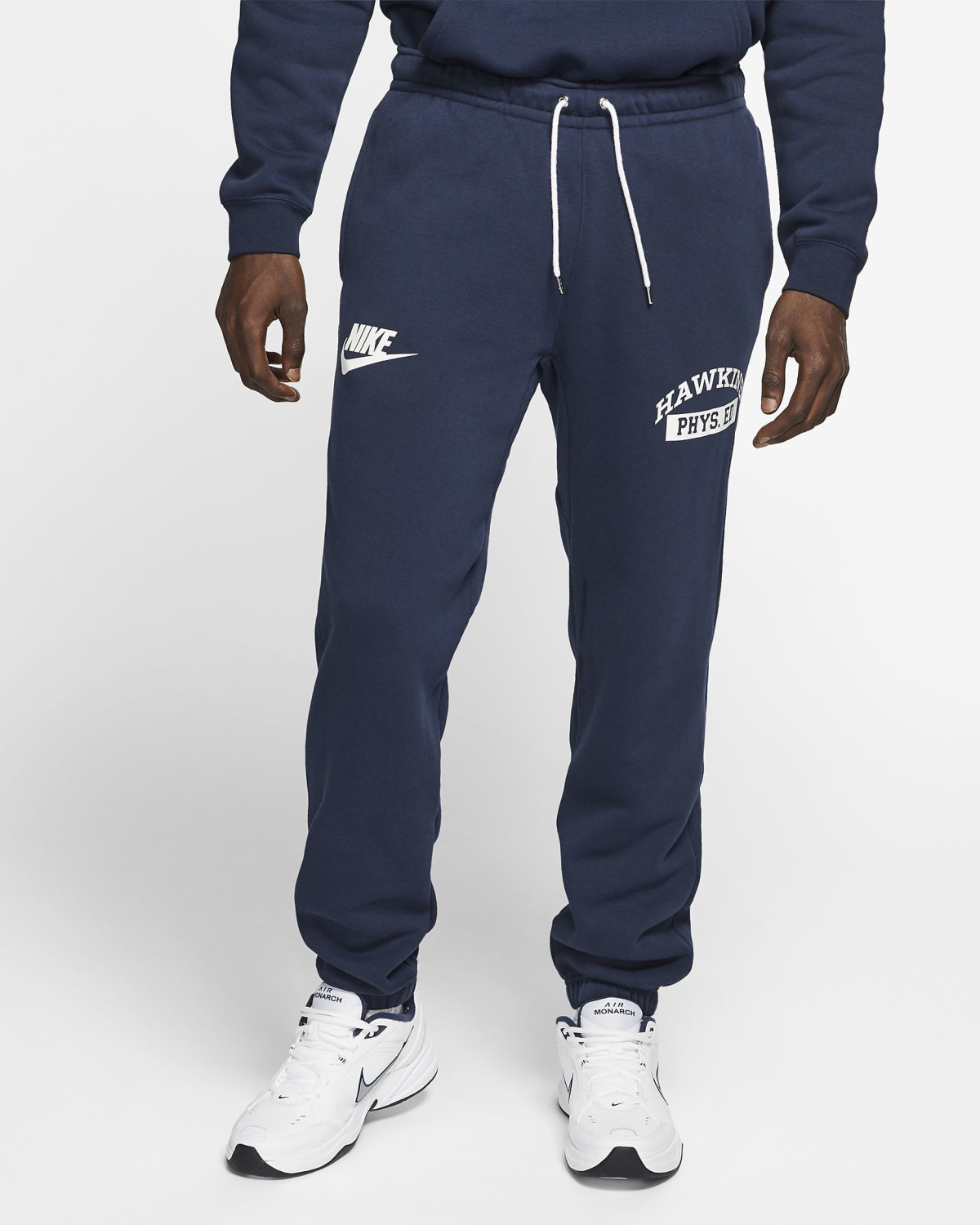 Nike x Stranger Things Pants (CQ3656) college navy/white/sail
