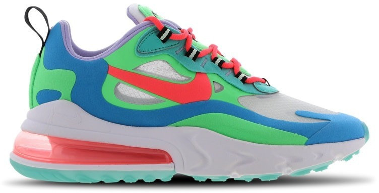 nike air max 270 react blue lagoon