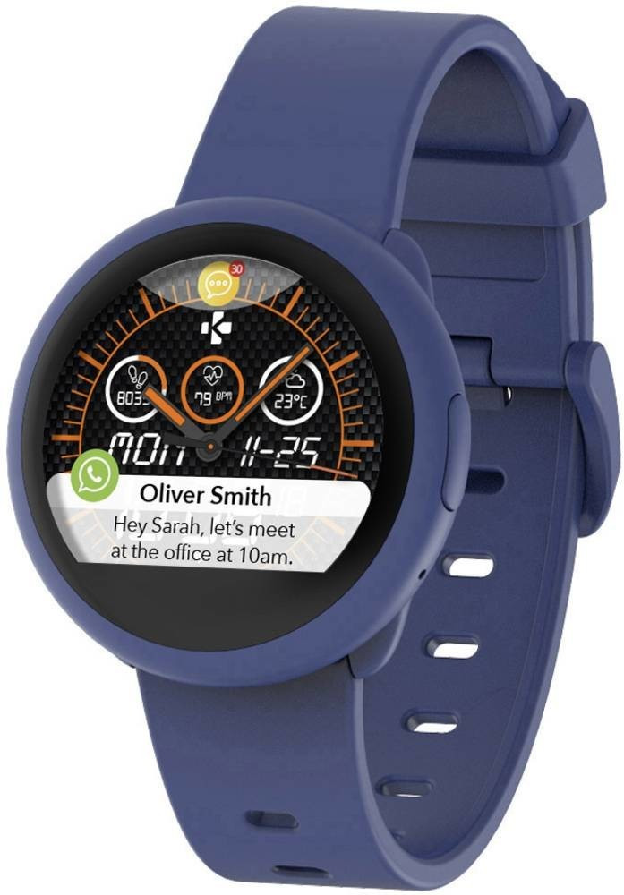 MyKronoz ZeRound 3 Lite bleu