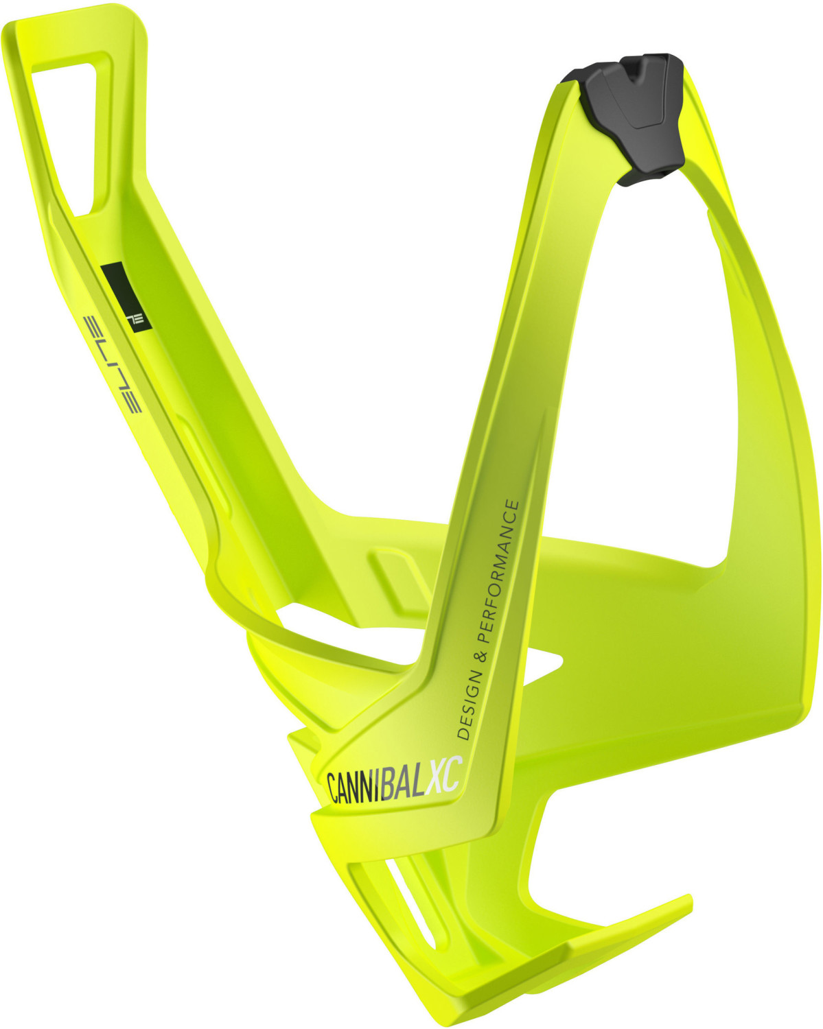 Elite Cannibal XC Bottle Holder yellow fluo-black