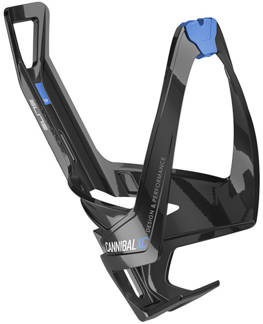 Elite Cannibal XC Bottle Holder black-blue