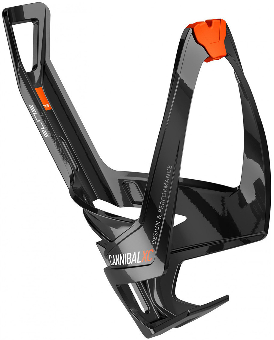 Elite Cannibal XC Bottle Holder black-orangene