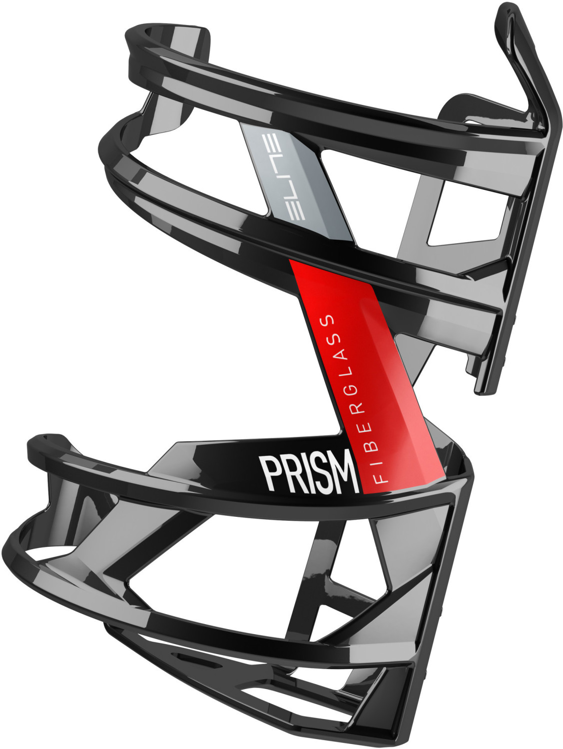 Elite Prism Left Bottle Holder left black-red