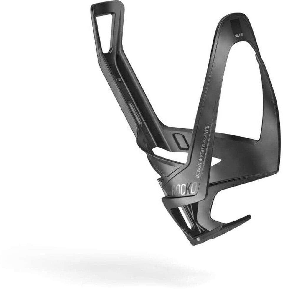 Elite Rocko Bottle Holder Carbon black matt-black