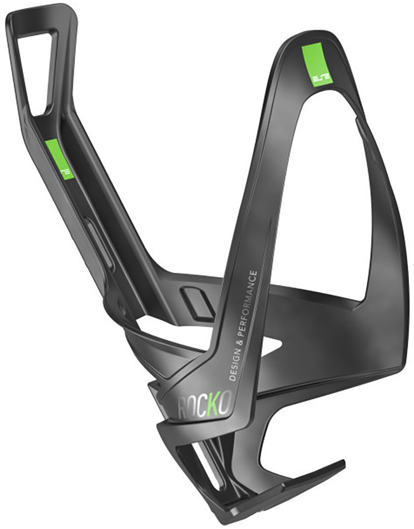 Elite Rocko Bottle Holder Carbon black matt-grey