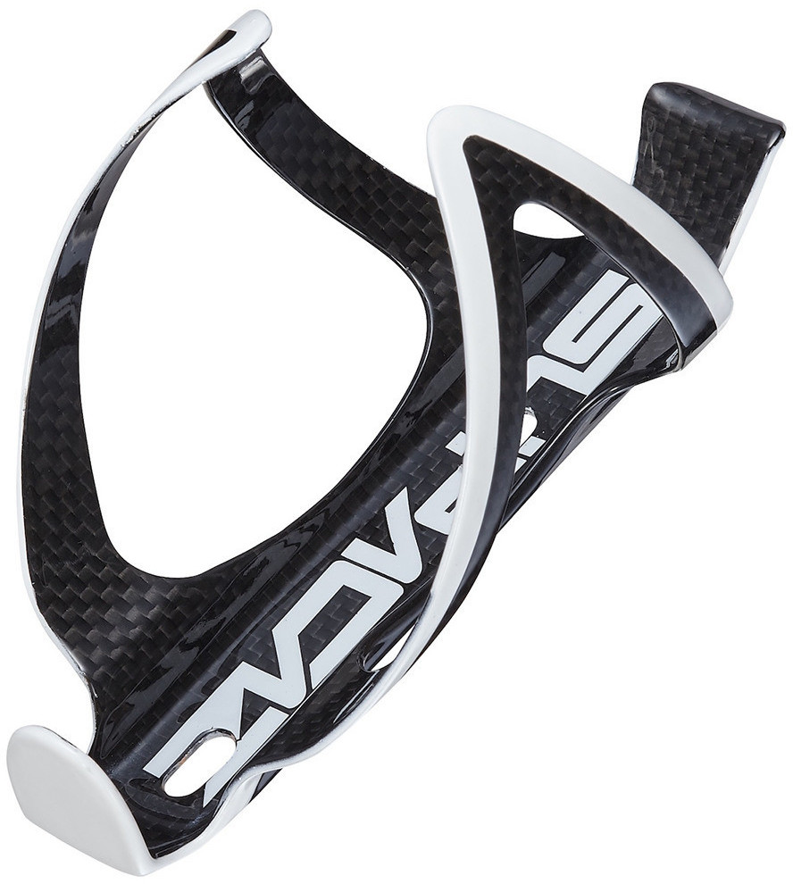 SUPACAZ Fly Cage Carbon Bottle Holder white