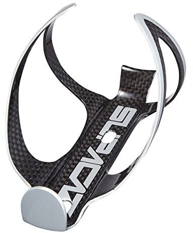 SUPACAZ Fly Cage Carbon Bottle Holder silber
