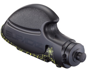 SUPACAZ TriFly Cage Bottle Holder neon yellow splat