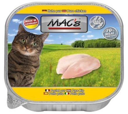 MAC's Pâtée pour chat MAC's Pâtée pour chat